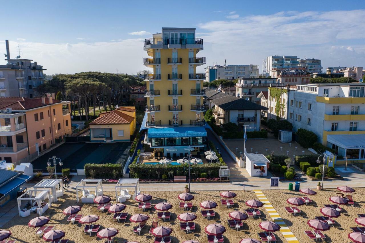 Hotel Mondial Lido di Jesolo Exterior foto